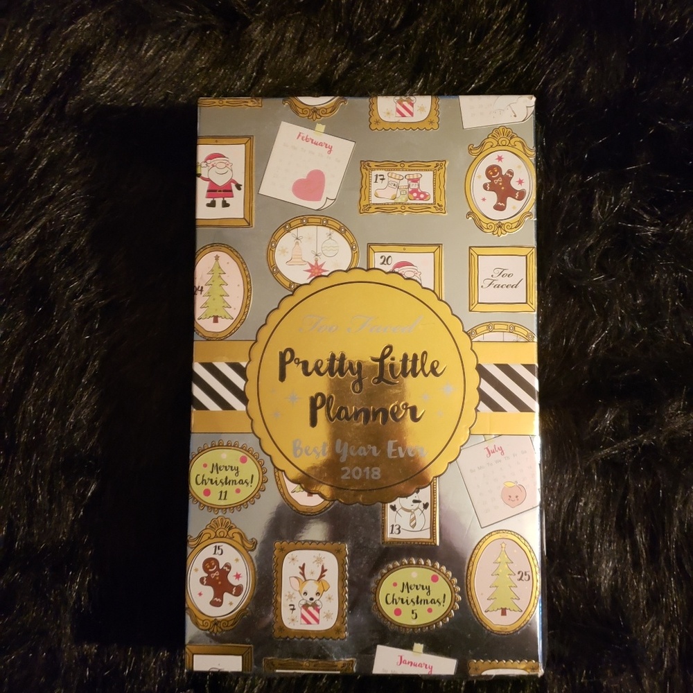 Too Faced Pretty Little Planner 2017 Holiday